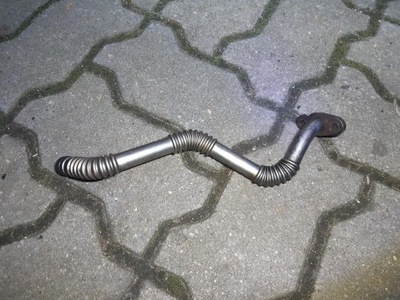 Ford transit vii 06-13 трубка шланг оливи turbo фото №1