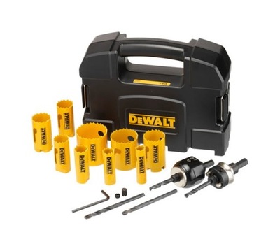 DEWALT OTWORNICA ZESTAW 11cz. BIMETAL DLA ELEKTRYKA