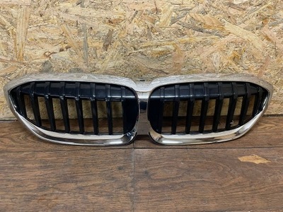 Bmw 3 iii g20 g21 решётка радиатора решётка радиатора решётки радиатора хром 19- фото №1