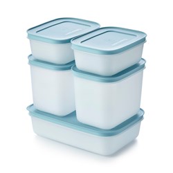 Tupperware POLARNIK DUŻY 5szt pojemniki do mrożenia oryginał