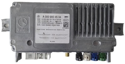 Mercedes w205 модуль блок управления a0009004534 фото №1