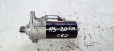 Стартер audi a3 8p volkswagen seat 2.0 tdi cr фото №1