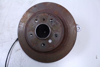 Поворотный кулак левый задняя nissan qashqai j11 фото №1