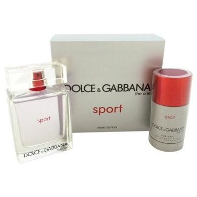 Dolce & Gabbana The One Sport Unikat Zestaw