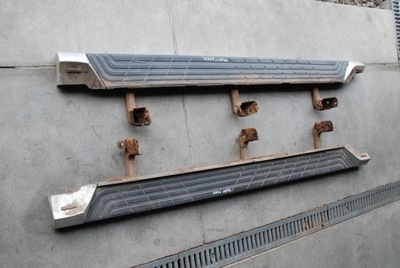 Порог mitsubishi pajero iv 5d l / p 07r фото №1