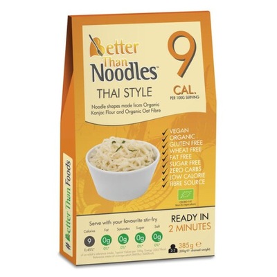 Makaron (konjac typu noodle thai style) bezglutenowy BIO 385g