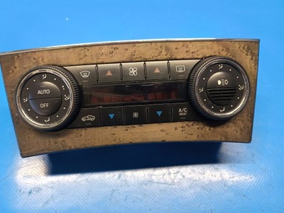 Панель кондиціонера climatronic mercedes w203 w209 фото №1