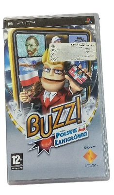 Buzz! Polskie Łamigłówki Sony PSP