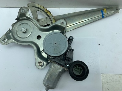 Lexus is ii 2007r підйомник скло лівий задня фото №1