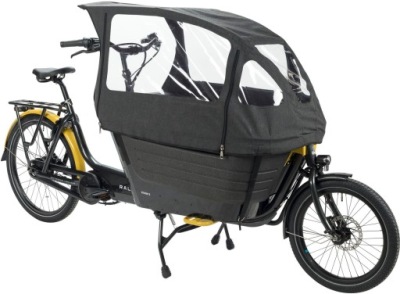 Osłona przeciwdeszczowa do rikszy