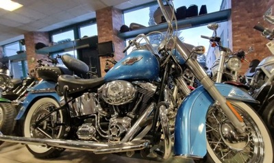 Harley-Davidson Softail Deluxe Harley Davidson...