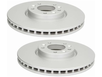 Тормозные диски перед peugeot rifter 1.2-1.6 18- partner 1.2-1.6 18- фото №1