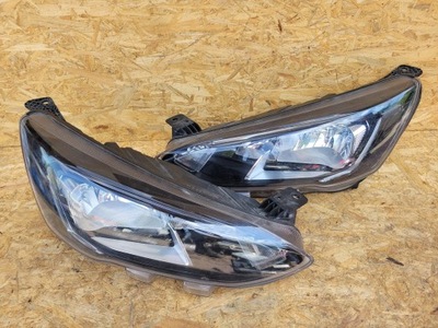 Лампа передняя перед правая левая комплект ford focus mk4 mk-4 фото №1