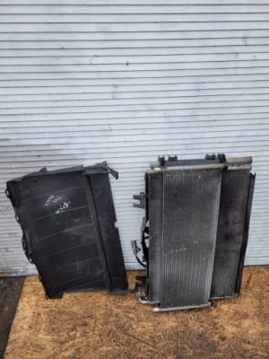 Радиатор вентилятор кондиционер tesla x 1031401-00 фото №1