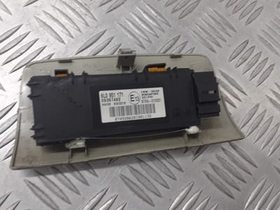 Датчик руху сигналізація модуль seat ibiza iii 6l0951171 фото №1