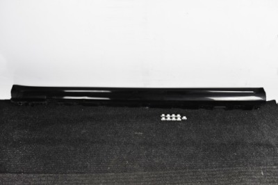 Молдинг поріг накладка ліва mercedes s w222 long v222 amg фото №1