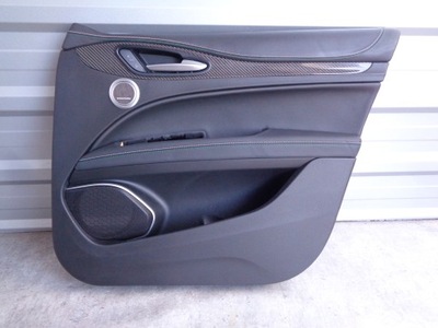 Alfa romeo stelvio qv оббивка обшивка правий перед фото №1