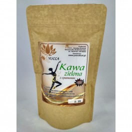 Kawa zielona premium z cynamonem 250g PROHERBIS