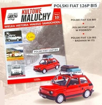 Kultowe Maluchy 10 Polski Fiat 126p BIS
