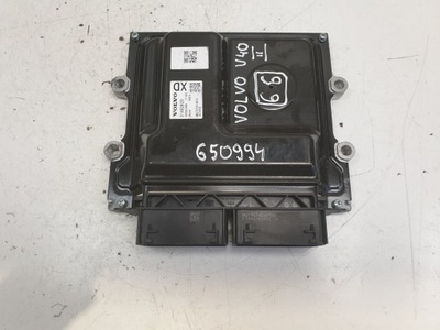 Volvo v40 ii 2.0 d2 блок керування двигуна бортовий комп'ютер фото №1