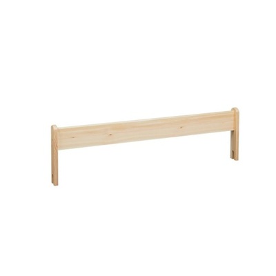 Drewniane zabezpieczenie łóżka, barierka