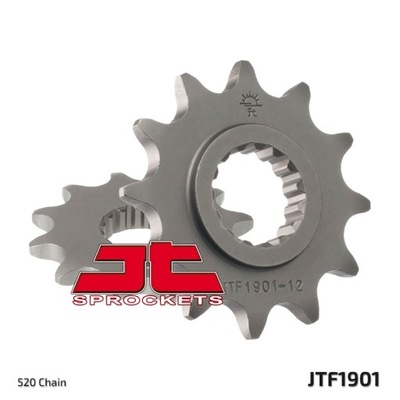 JT ENGRANAJE PARTE DELANTERA 1248 13 KTM SX/EXC '91-'22 (124813JTS) (LANC. 520)  