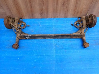 Chevrolet aveo t250 07- балка подвеска задняя фото №1