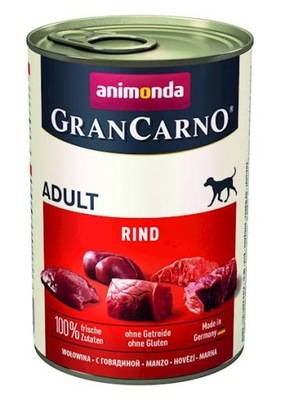 Animonda GranCarno Adult wołowina 400g