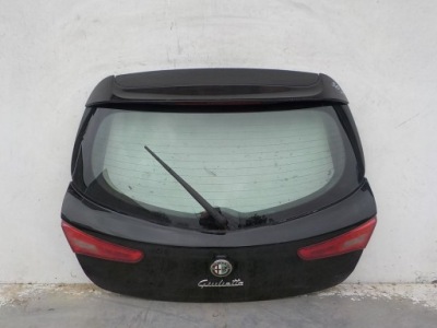 387 alfa romeo giulietta крышка багажника задний  задняя фото №1