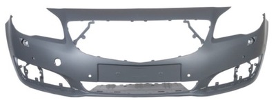 Бампер передній do opel insignia 2013-2017 омивачі i pdc фото №1