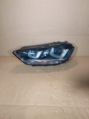 Vw golf sportsvan 12-17r .лампа левая передняя фото №1