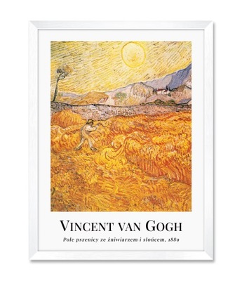 Plakat do salonu REPRODUKCJA VINCENT VAN GOGH A3