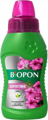 BIOPON 1L SUPERTUNIA NAWÓZ PŁYNNY