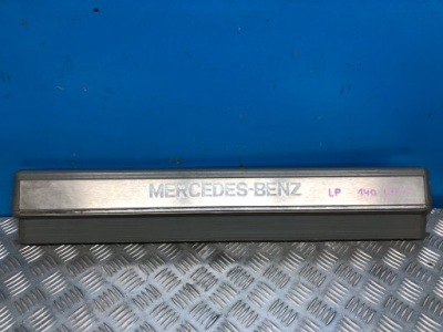 Mercedes w140 рестайлінг  long молдинг накладка поріг лівий перед 1406800535 фото №1