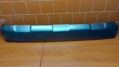 Спойлер накладка бампера задняя задняя toyota rav4 v 18- фото №1