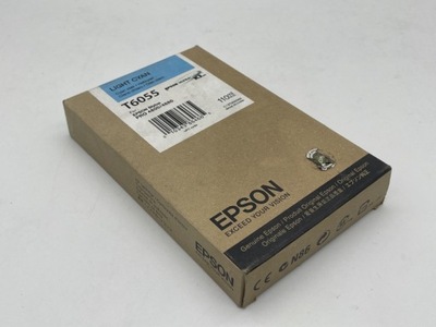 Epson T6055 C13T605500 / C13T5645 tusz light cyan 09 oryginał