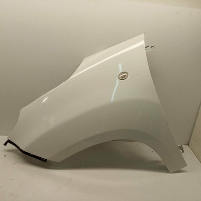 WING FRONT FRONT LEFT FIAT 500L WHITE 268A 51976573 ORIGINAL  