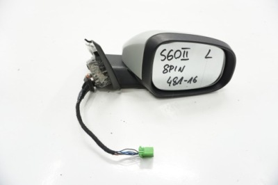 Volvo s60 ii зеркало правое 8pin 481-16 фото №1