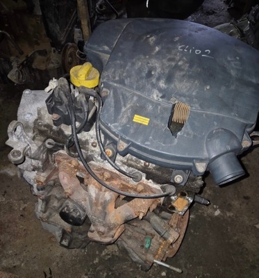 Двигун renault clio 2 ii kango 1.4 фото №1