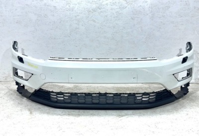 Volkswagen vw tiguan ii 2 5na бампер перед передний фото №1