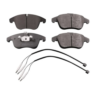 Тормозные колодки тормозные перед febi do jaguar xj r 4.2 фото №1