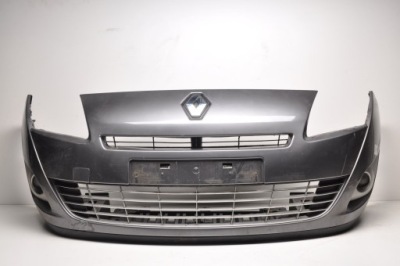 Renault grand scenic iii бампер перед передній tekng фото №1