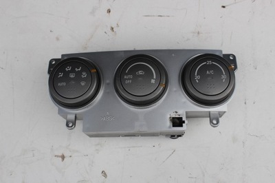 Subaru impreza 2003-2007 панель керування вентиляція climatronic фото №1