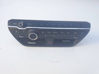 Bmw i3 панель кондиціонера радіо кліматронік 9335256 фото №1
