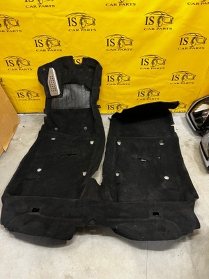 Обшивка пол коврик renault megane iv gt фото №1