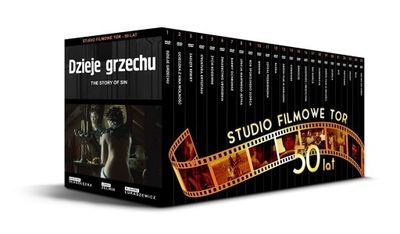 STUDIO FILMOWE TOR - 50 LAT PAKIET [25DVD]
