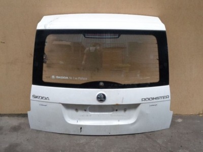 Roomster 5j крышка багажника крышка багажника стекло lift fl фото №1