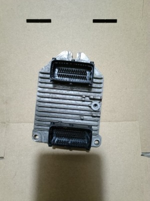 Блок керування двигуна opel vectra c 09179499 фото №1