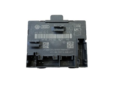 AUDI A1 Q3 8U UNIDAD DE CONTROL DE PUERTA DERECHA PARTE DELANTERA 8X0959792K  