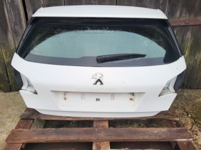 Peugeot 308 t9 ii hb 2013- кришка багажника багажника ewpb фото №1